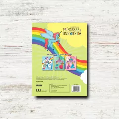 Pinto Princesas y Pinto Unicornios - EDITORIAL SIGMAR 