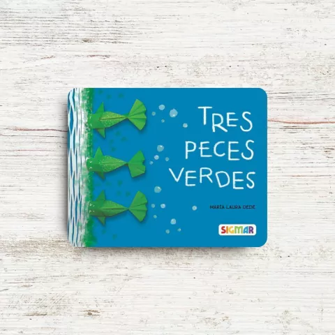 Tres peces verdes