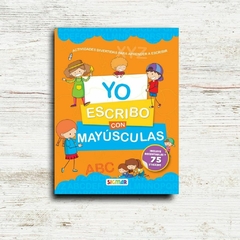 Yo escribo con mayúsculas