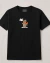 Remera Unisex Gatito y lechuza