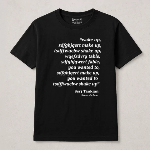 Remera unisex Wake up System - comprar online