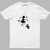 Remera unisex Alicia silueta