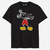Remera unisex Mouse dibujo a rayas - comprar online