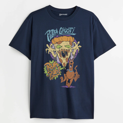Remera unisex Pizza Ghost - comprar online