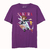 Remera unisex Sakura volando - Mermaid 