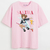 Remera unisex Sakura volando - comprar online
