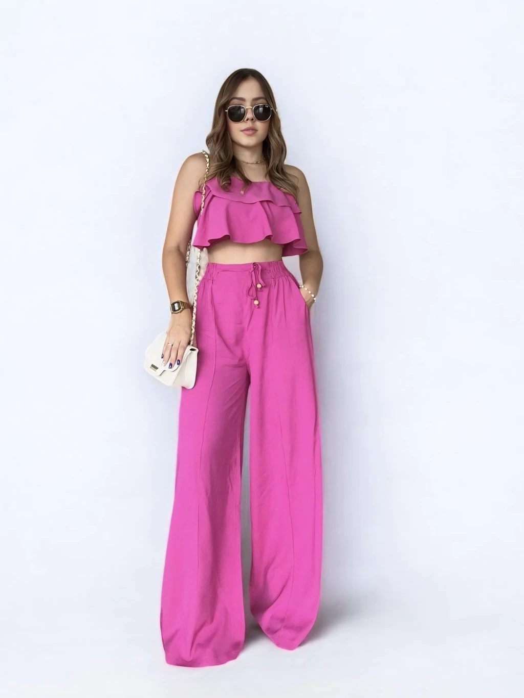 Conjunto Penélope pink