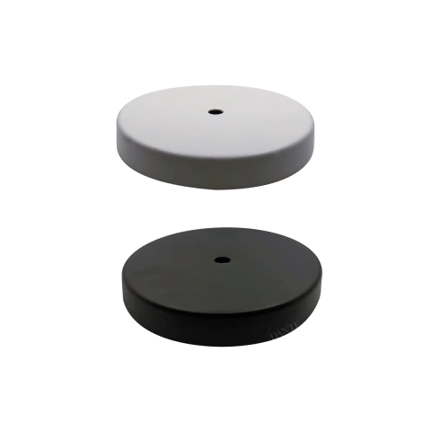 FLORON BASE REDONDA 1 LUZ - ø12 cm