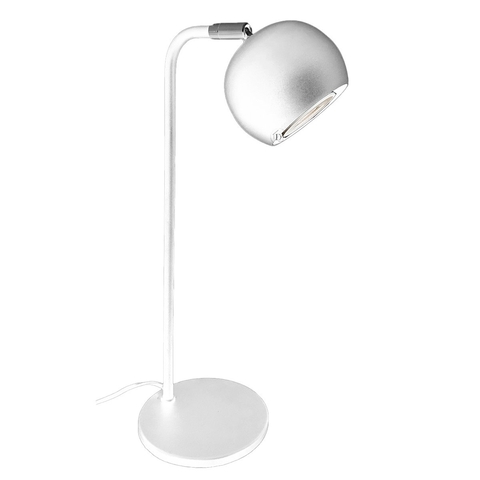 VELADOR - CHIC BALL - BLANCO *** sin lampara ***