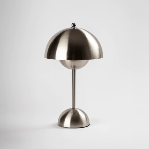 Velador Inalambrico Touch Antares Platil - comprar online