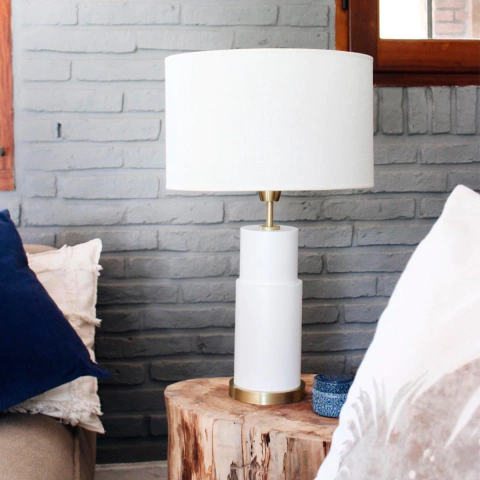 VELADOR - BASH MEDIUM - PANTALLA LINO