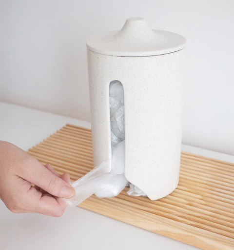 Porta Bolsa Busta Ceramica