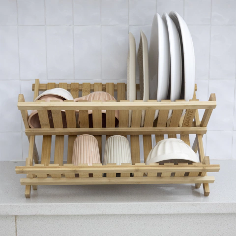 Secaplatos Oliver Bambu