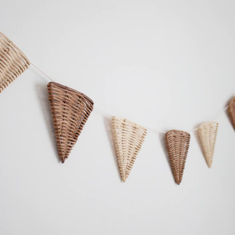 Banderín Tiva Ratán - comprar online