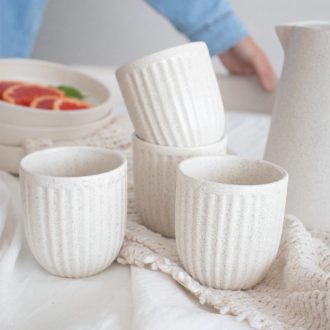 Vaso Taza Corali Mediana 280ml