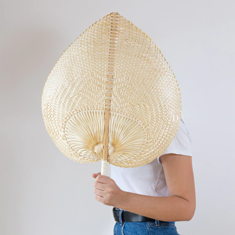 ABANICO - MAVER LARGE - BAMBU