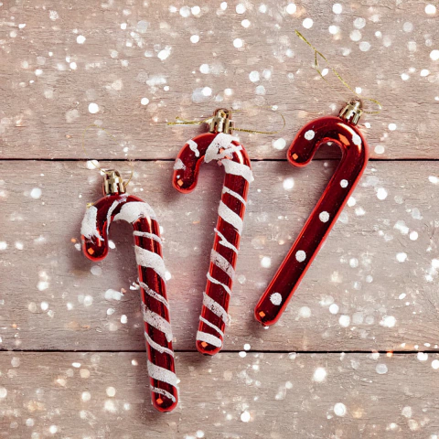 SET X3 // CARAMELOS NAVIDAD - COLGANTES