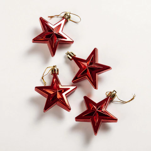 SET X4 // ESTRELLAS NAVIDAD - COLGANTES