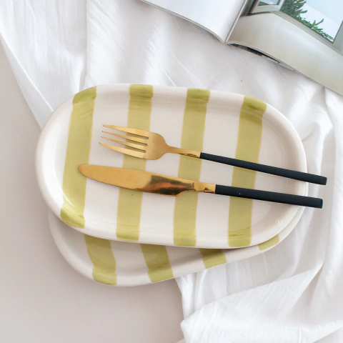 Bandeja Ovalada Onix Picnic - comprar online