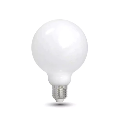 Foco Globo Milky G95 8w Dimmer - comprar online