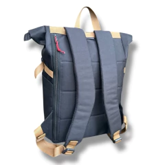 Mochila REPUNTE negra/beige