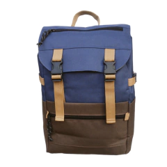 Imagen de Mochila ALAMO azul/marrón