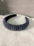 Tiara luxo G azul