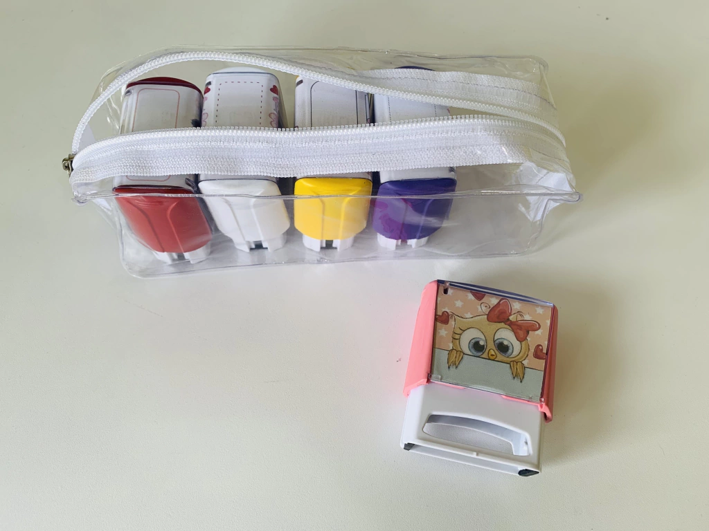 Kit Carimbos Professor + Estojo Grátis