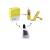 Kit 2 carimbos automáticos + tinta + cordão. Carimbo de mesa e de bolso na internet