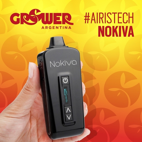 Vaporizador Airistech Herbva Nokiva