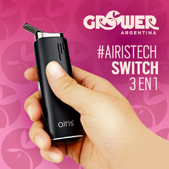 Vaporizador Airistech Switch (3 en 1)