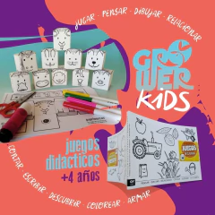 COMBO GROWER KIDS +4 AÑOS
