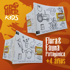 COMBO GROWER KIDS +4 AÑOS en internet
