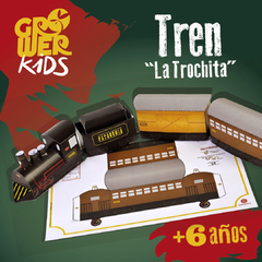 COMBO GROWER KIDS +6 AÑOS - Grower Argentina