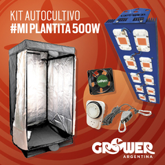 Kit Indoor #MiPlantita 500w