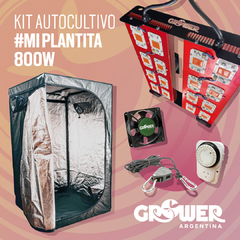Kit Indoor #MiPlantita 800w