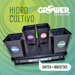 KIT DE HIDRO CULTIVO