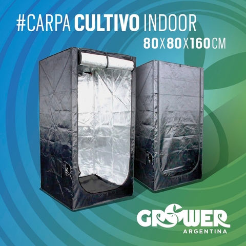 Carpa de cultivo 80x80x160cm