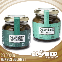 Colección Hongos Gourmet (12 productos) - Grower Argentina
