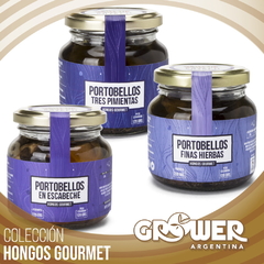 Colección Hongos Gourmet (12 productos) en internet