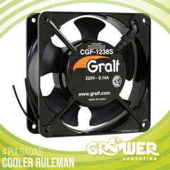 Cooler Ruleman 4 Pulgadas