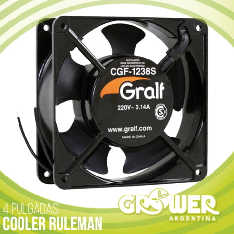 Cooler Ruleman 4 Pulgadas