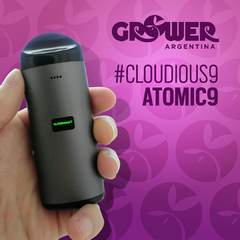 Vaporizador Herbal Atomic9