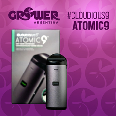 Vaporizador Herbal Atomic9 - comprar online