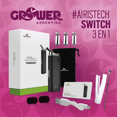 Vaporizador Airistech Switch (3 en 1) - comprar online
