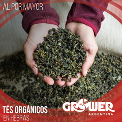 Tés Orgánicos en Hebras -AL POR MAYOR-