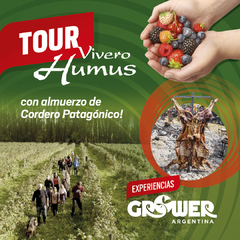 Tour Vivero Humus con Almuerzo de Cordero - comprar online