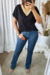 Blusa Isabela Preta - comprar online