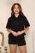 Cropped Malu Preto