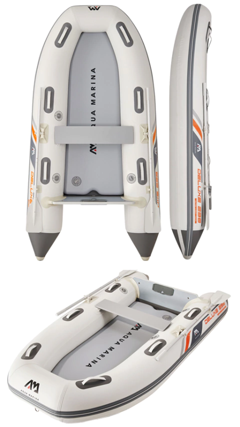 U-DELUXE 298 – gomon inflable desarmable | Air Deck - comprar online